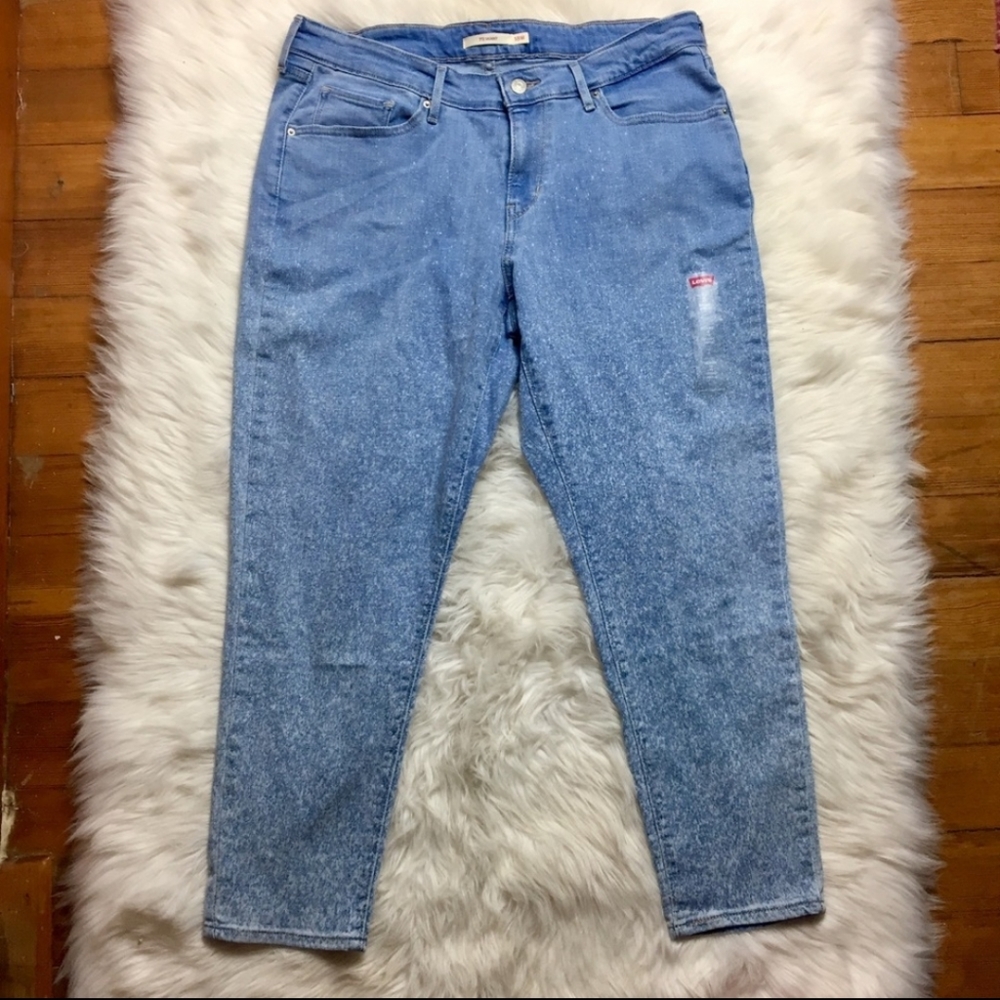 Levi's 711 Skinny Jeans